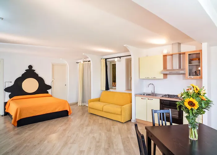 Ξενοδοχείο με διαμερίσματα Medea Vacanze 4*